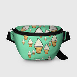 Поясная сумка Мороженое - Ice Cream Party, цвет: 3D-принт