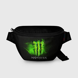 Поясная сумка MONSTER ENERGY NEON НЕОН, цвет: 3D-принт