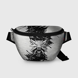 Поясная сумка THE WITCHER LOGO STEEL