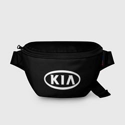 Поясная сумка KIA логотип, цвет: 3D-принт