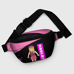 Поясная сумка BARBIE ROBLOX РОБЛОКС Z, цвет: 3D-принт — фото 2