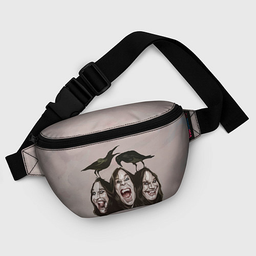 Поясная сумка Ozzy Osbourne / 3D-принт – фото 4