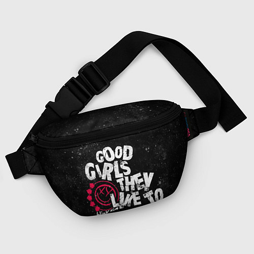 Поясная сумка Blink 182, Good Girl / 3D-принт – фото 4