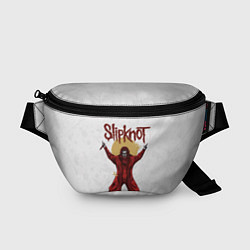 Поясная сумка COREY TAYLOR SLIPKNOT СЛИПКНОТ Z, цвет: 3D-принт