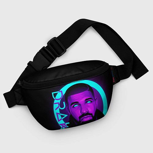 Поясная сумка Drake / 3D-принт – фото 4