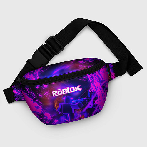 Поясная сумка MUSIC ROBLOX РОБЛОКС Z / 3D-принт – фото 4