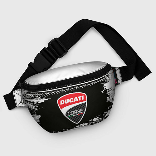 Поясная сумка Ducati Дукати Z / 3D-принт – фото 4