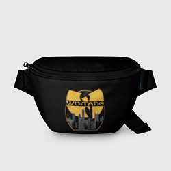 Поясная сумка WU-TANG CLAN, цвет: 3D-принт
