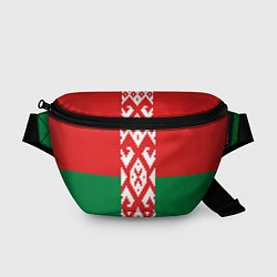 Поясная сумка Белоруссия, цвет: 3D-принт