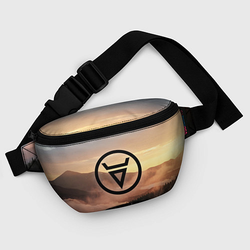 Поясная сумка ВЕЛЕС РУНЫ RUNES Z / 3D-принт – фото 4