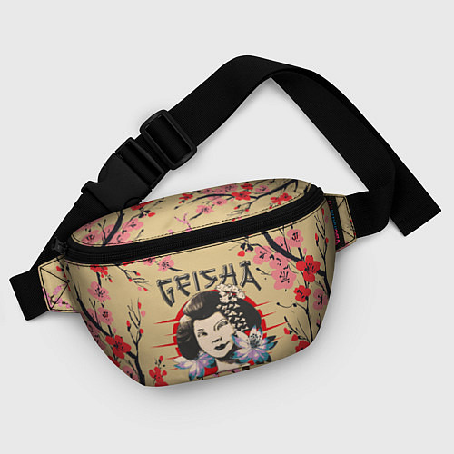 Поясная сумка Гейша Geisha Z / 3D-принт – фото 4