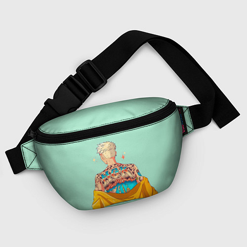 Поясная сумка МГК / 3D-принт – фото 4