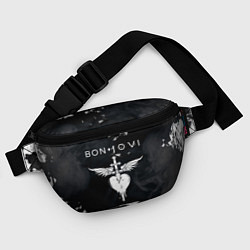 Поясная сумка BON JOVI БОН ДЖОВИ, цвет: 3D-принт — фото 2