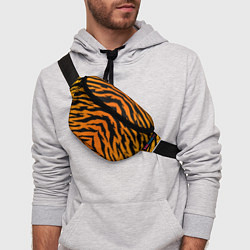 Поясная сумка Шкура тигра, цвет: 3D-принт — фото 2