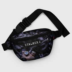 Поясная сумка S T A L K E R 2 С Т А Л К Е Р 2, цвет: 3D-принт — фото 2