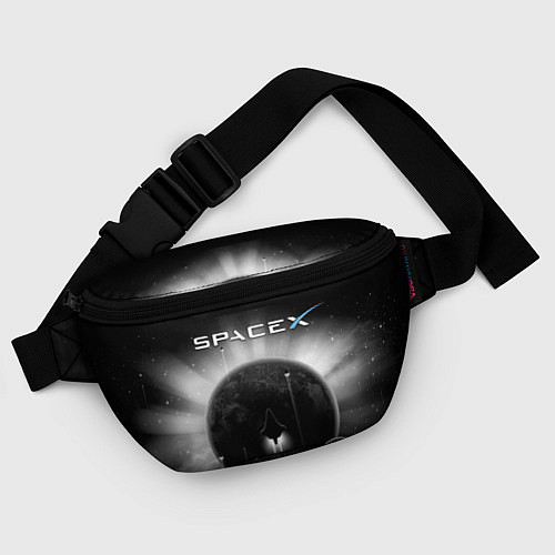 Поясная сумка Space X / 3D-принт – фото 4