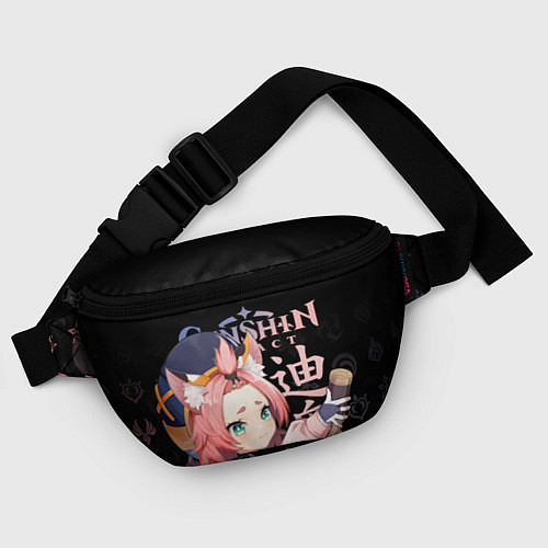 Поясная сумка Диона Genshin Impact / 3D-принт – фото 4