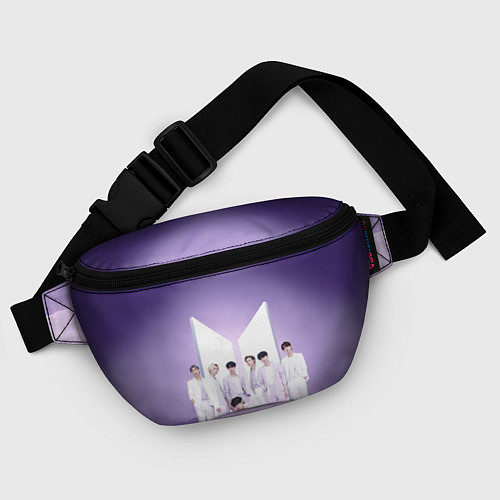 Поясная сумка BTS Purple / 3D-принт – фото 4