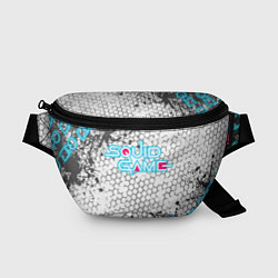 Поясная сумка Игра в кальмара, цвет: 3D-принт