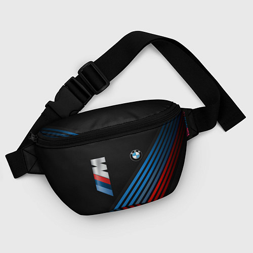 Поясная сумка BMW STRIPE / 3D-принт – фото 4