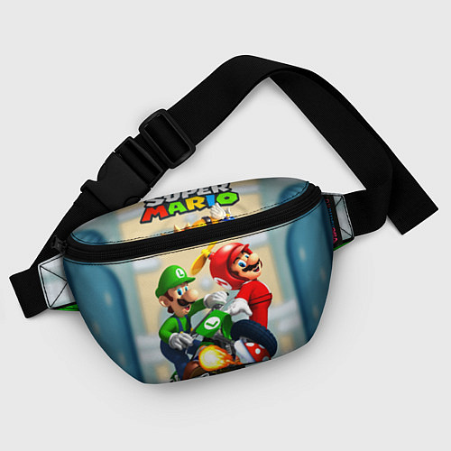 Поясная сумка MarioHelmet / 3D-принт – фото 4