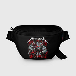 Поясная сумка Metallica - Hardwired To Self-Destruct, цвет: 3D-принт