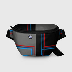 Поясная сумка Автомобиль BMW БМВ, цвет: 3D-принт