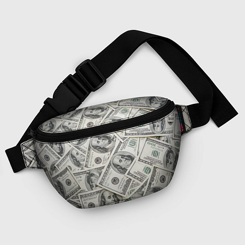 Поясная сумка Dollars money / 3D-принт – фото 4