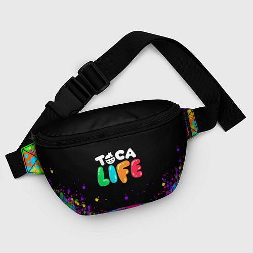 Поясная сумка Toca Life / 3D-принт – фото 4