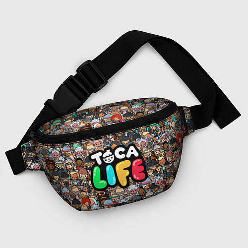 Поясная сумка Toca Life / 3D-принт – фото 4