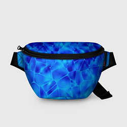 Поясная сумка Ice Under Water, цвет: 3D-принт