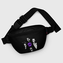 Поясная сумка Depeche mode band, цвет: 3D-принт — фото 2