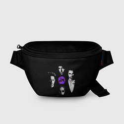 Поясная сумка Depeche mode band, цвет: 3D-принт