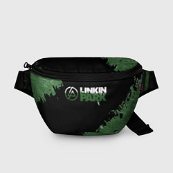 Поясная сумка Линкин Парк в стиле Гранж Linkin Park, цвет: 3D-принт