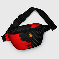 Поясная сумка МАНЧЕСТЕР ЮНАЙТЕД FCMU MANCHESTER UNITED RED DEVIL, цвет: 3D-принт — фото 2