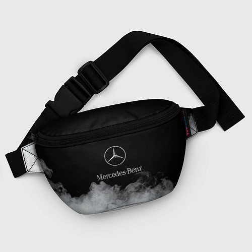 Поясная сумка Mercedes-Benz Облака / 3D-принт – фото 4