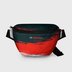 Поясная сумка Toyota Texture, цвет: 3D-принт