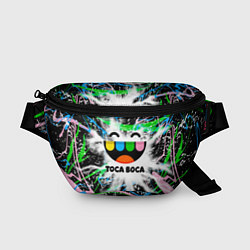 Поясная сумка Toca Boca: Весельчак, цвет: 3D-принт