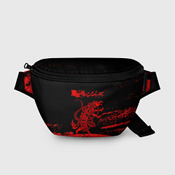 Поясная сумка Токийские мстители: Вальгалла, цвет: 3D-принт