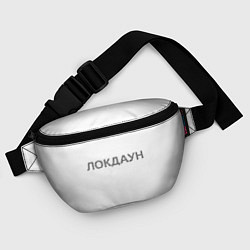 Поясная сумка QR Локдаун, цвет: 3D-принт — фото 2