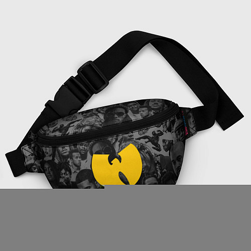 Поясная сумка WU-TANG CLAN ЛЕГЕНДЫ РЕПА / 3D-принт – фото 4