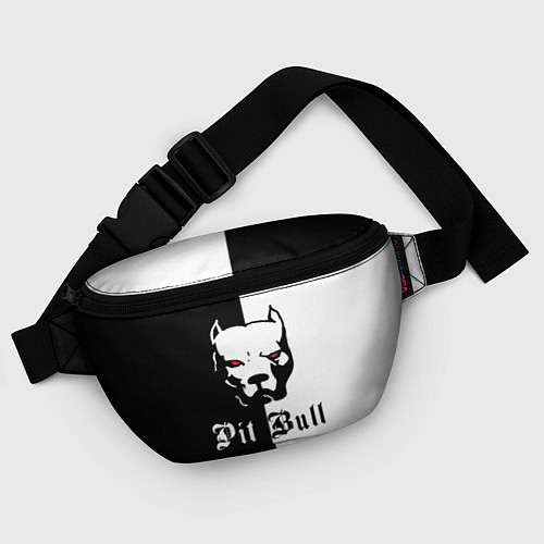 Поясная сумка Pit Bull боец / 3D-принт – фото 4