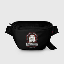 Поясная сумка Бассет Хаунд Basset Hound