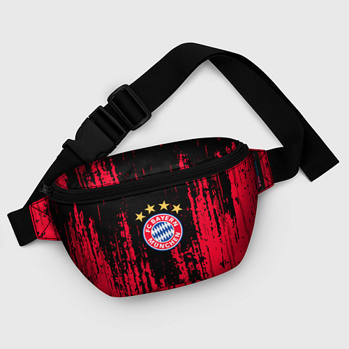 Поясная сумка Bayern Munchen: Бавария / 3D-принт – фото 4