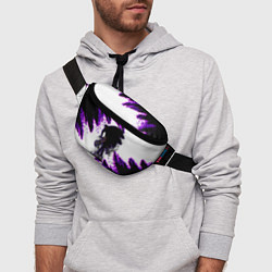 Поясная сумка SONIC DARK СОНИК, цвет: 3D-принт — фото 2