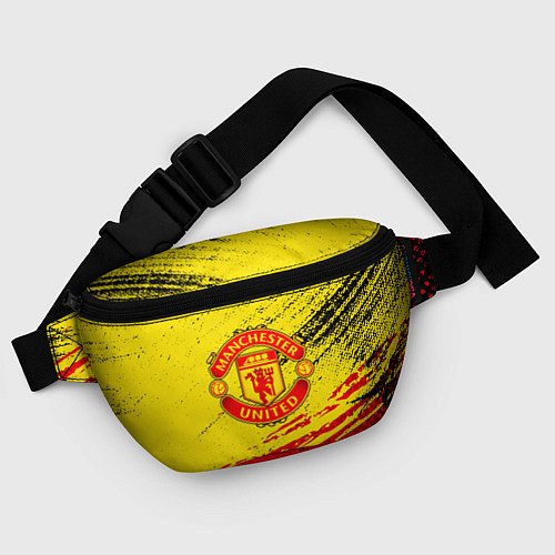 Поясная сумка Manchester United Футбольный клуб / 3D-принт – фото 4