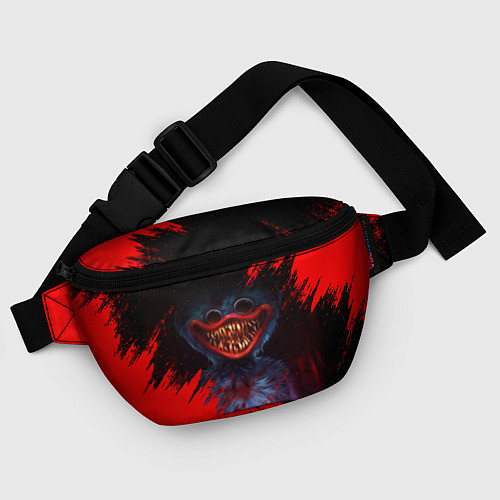 Поясная сумка Huggy Wuggy: Horror Game / 3D-принт – фото 4