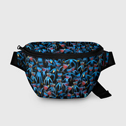 Поясная сумка Толпа Хагги Вагги, цвет: 3D-принт