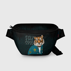 Поясная сумка Крутой фурри тигр