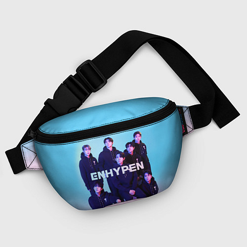 Поясная сумка ENHYPEN: Хисын, Джей, Джейк, Сонхун, Сону, Чонвон, / 3D-принт – фото 4